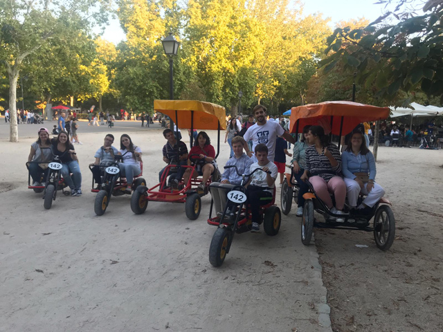 Brindis Solidario Protos - Campamentos de Verano para 105 jóvenes con discapacidad intelectual 
