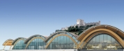 La Bodega de Protos diseñada por Richard Rogers- Alonso Balaguer y Arquitectos Asociados, proyecto finalista del premio RIBA Stirling