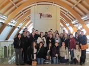 PROTOS WELCOMES IN ITS FACILITIES THE STUDENTS OF THE CULINARY INSTITUTE OF AMERICA