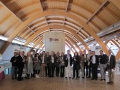 PRESTIGIOSOS ARQUITECTOS DE MADRID VISITAN PROTOS