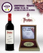 PROTOS ROBLE 2014, GOLD MEDAL IN EXPOVINOS COLOMBIA