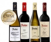 BODEGAS PROTOS AWARDED WITH 4 GOLD MEDALS IN THE CHINA WINE & SPIRITS AWARDS