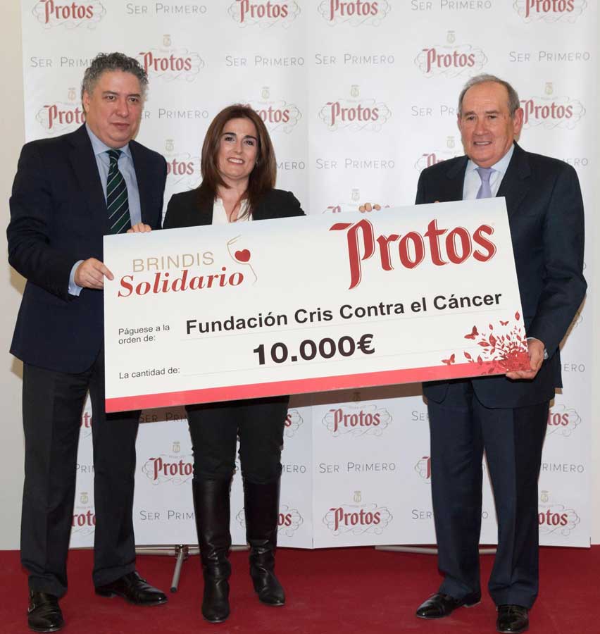 Brindis Solidario Protos