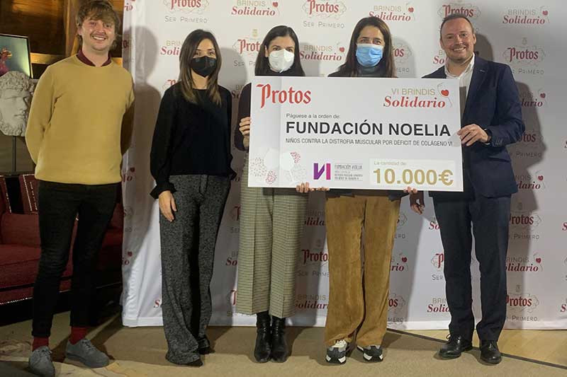 Brindis Solidario Protos