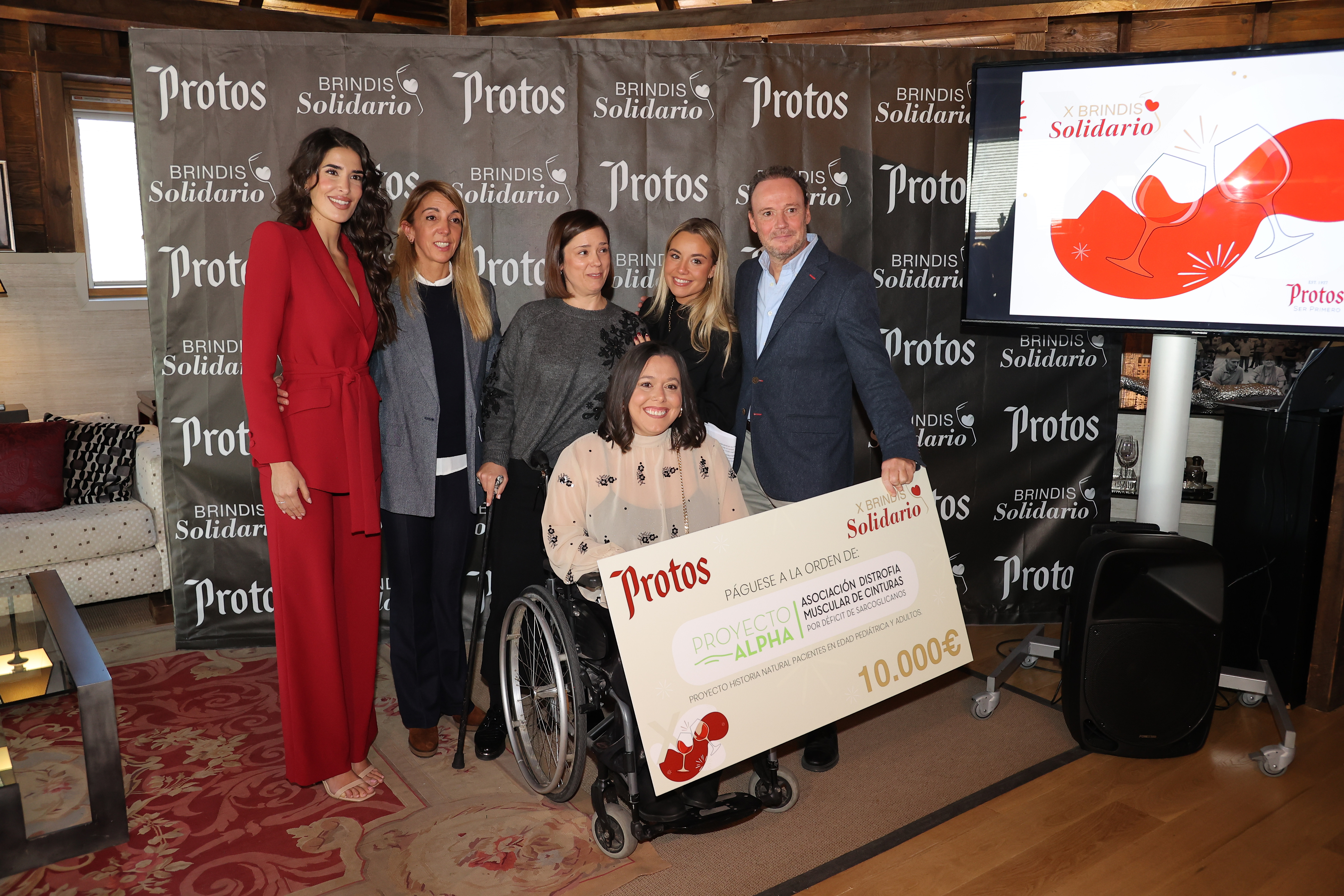 Ganador de la X edición Brindis Solidario