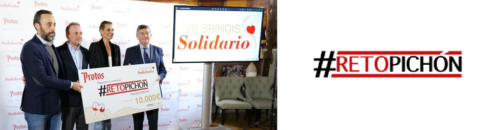 Ganador de la VIII edición Brindis Solidario