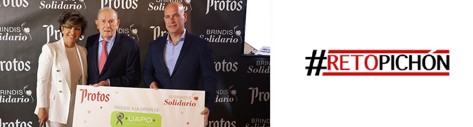 Ganador de la IX edición Brindis Solidario