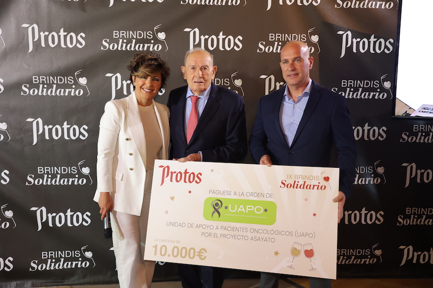 Ganador de la IX edición Brindis Solidario
