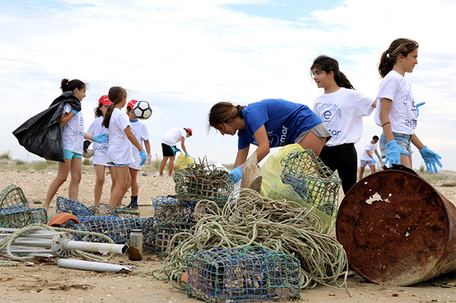 Brindis Solidario Protos - Cuidamos el Mar