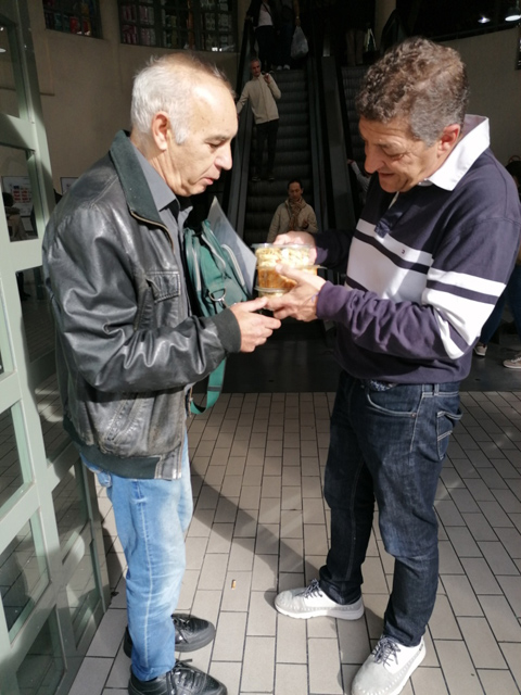 Brindis Solidario Protos - repartimos un poco de ilusión en forma de comida