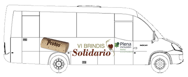 Brindis Solidario Protos - VEHÍCULO SOLIDARIO