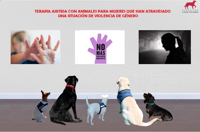 Brindis Solidario Protos - Terapia Asistida con Animales para mujeres en situación de violencia de género