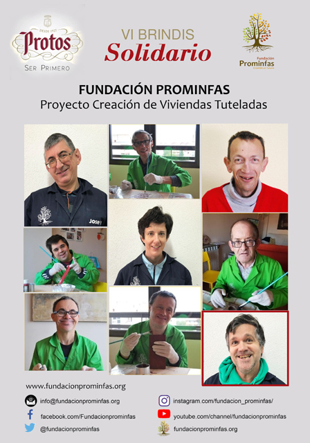 Brindis Solidario Protos - Proyecto Creación de Viviendas Tuteladas