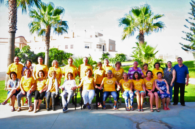 Brindis Solidario Protos - Respiro en Esclerodermia