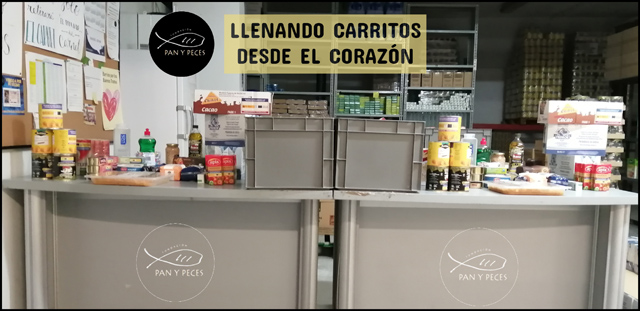 Brindis Solidario Protos - Llenando carritos desde el corazón