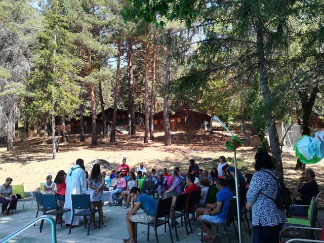 Brindis Solidario Protos - Colonias de verano para personas con discapacidad