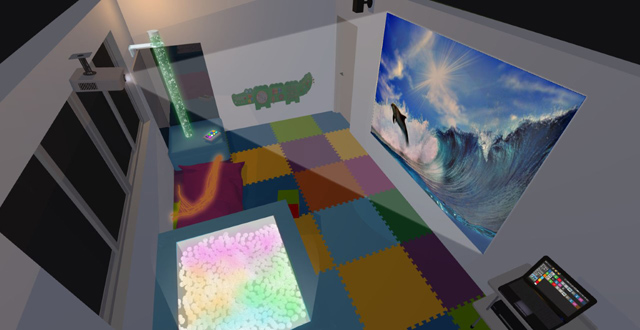 Brindis Solidario Protos - El aula de los sueños. Un aula Multisensorial en el CEIP San Isidoro