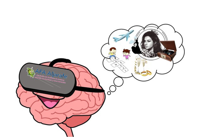 Brindis Solidario Protos - Estimulación cognitiva a través de la realidad virtual.