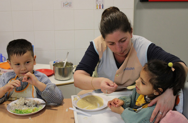 Brindis Solidario Protos - Comer no es solo comer