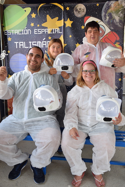 Brindis Solidario Protos - “Formación en Horticultura en la Estación Espacial Talismán”