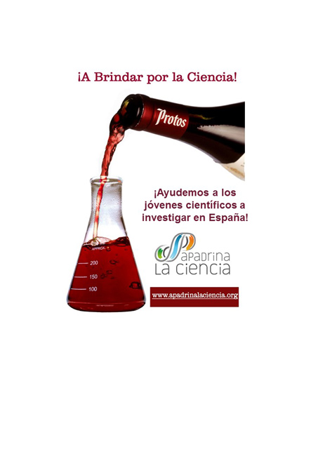 Brindis Solidario Protos - “A brindar por la Ciencia: contratos para jóvenes investigadores en España”