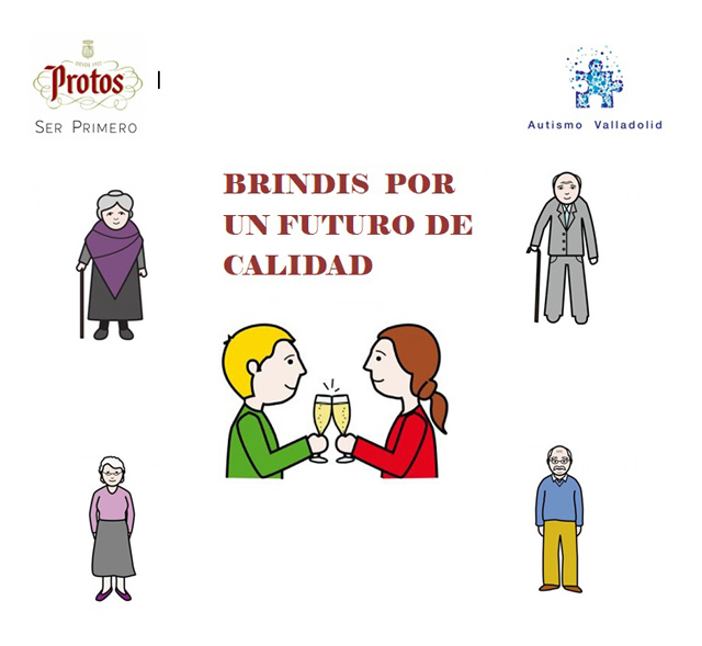 Brindis Solidario Protos - ENVEJECIMIENTO EN AUTISMO. UN ENIGMA EN EL FUTURO QUE NECESITA DE UNA INTERVENCIÓN PRESENTE