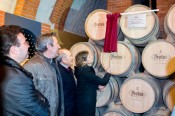 LA MINISTRA DE AGRICULTURA, ISABEL GARCÍA TEJERINA, INAUGURA “EL CÍRCULO DE LOS PRIMEROS” DE BODEGAS PROTOS