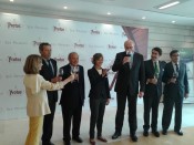 BODEGAS PROTOS RECIBE LA VISITA DEL COMISARIO EUROPEO DE AGRICULTURA