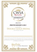 PROTOS RESERVA 2011 Y PROTOS ROBLE 2014 CELEBRAN EL AÑO NUEVO CHINO TRIUNFANDO EN EL CERTÁMEN INTERNACIONAL CHINA WINE & SPIRITS AWARDS