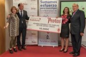 BODEGAS PROTOS DONA 10.000€ A ALIANZA ESPAÑOLA DE FAMILIAS DE VON HIPPEL-LINDAU