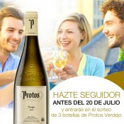 SORTEO PROTOS VERDEJO EN INSTAGRAM