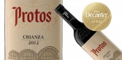 PROTOS CRIANZA 2012, GOLD MEDAL IN DECANTER ASIA WINE AWARDS 2016