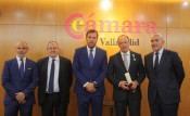 CARLOS VILLAR, DIRECTOR GENERAL DE BODEGAS PROTOS, RECIBE LA MEDALLA DE ORO DE LA ORDEN DE LA CÁMARA DE COMERCIO DE ESPAÑA