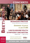 CONCIERTO DE LINCOLNSHIRE YOUTH SYMPHONY ORCHESTRA EN BODEGAS PROTOS