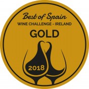 PROTOS CRIANZA 2015 OBTIENE EL " BEST OF SPAIN WINE CHALLENGE GOLD" EN EL CERTAMEN "BEST OF SPAIN WINE CHALLENGE" IRLANDA 2018