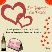 SORTEO DE SAN VALENTÍN EN NUESTRAS REDES SOCIALES