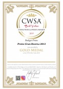 BODEGAS PROTOS CONFIRMA SU APUESTA POR EL MERCADO ASIATICO OBTENIENDO 2 MEDALLAS DE ORO EN EL RECONOCIDO CERTAMEN CHINA WINE & SPIRITS COMPETITION