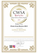 BODEGAS PROTOS CONFIRMA SU APUESTA POR EL MERCADO ASIATICO OBTENIENDO 2 MEDALLAS DE ORO EN EL RECONOCIDO CERTAMEN CHINA WINE & SPIRITS COMPETITION