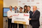 BODEGAS PROTOS ENTREGA EL V BRINDIS SOLIDARIO AL PROYECTO “APOYO A LA INVESTIGACIÓN PARA LA CURA DE LA DIABETES TIPO 1"