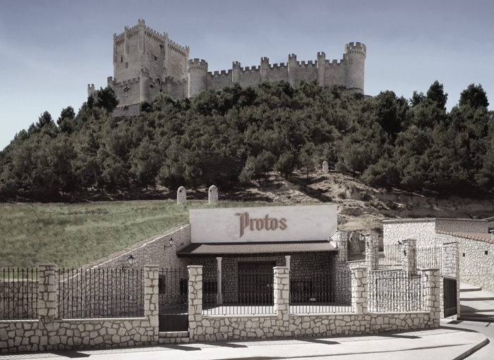 Bodegas Protos y Castillo de Peñafiel