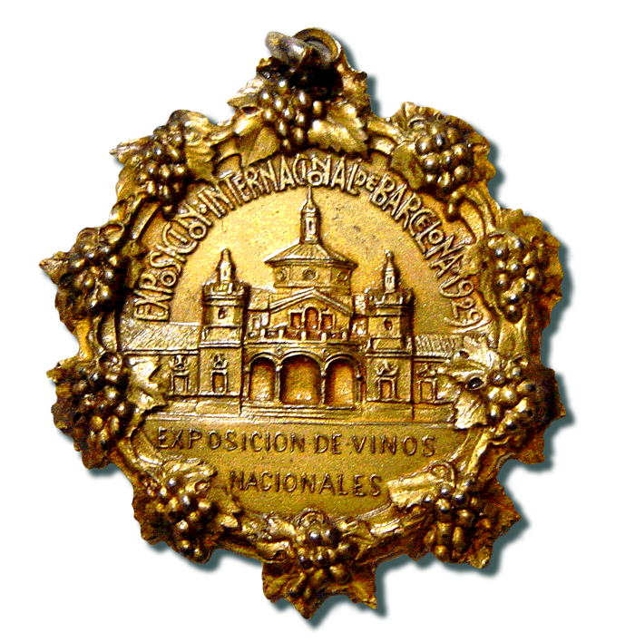 Medalla Exposición Universal de Barcelona de 1929