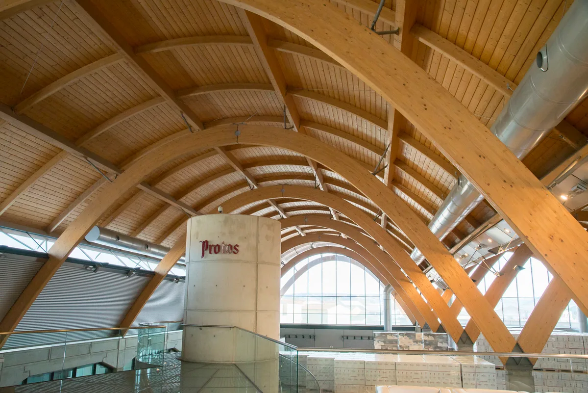 Arquitectura Bodegas Protos