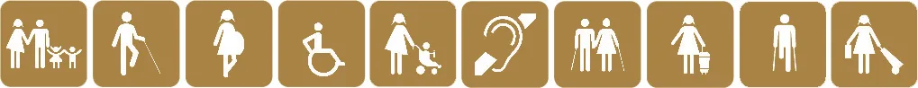 Iconos accesibilidad