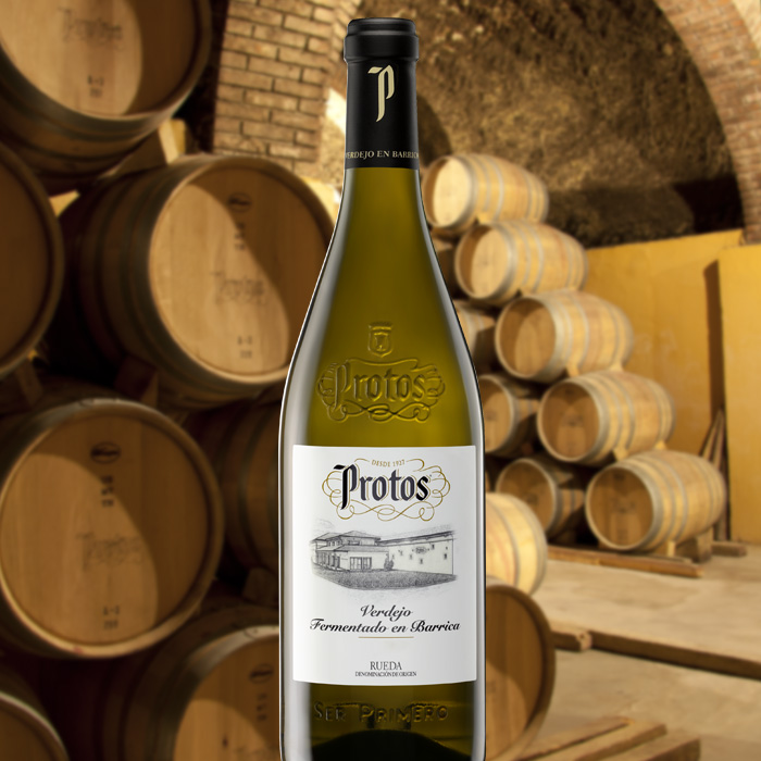 Protos Verdejo Fermentado en Barrica
