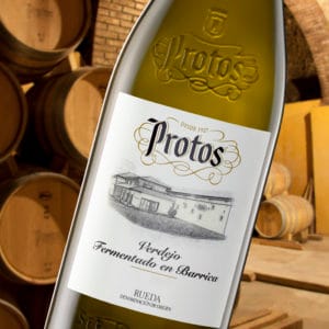 vinos Protos y jamón