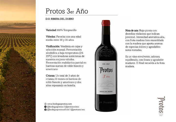 Ficha Protos Crianza