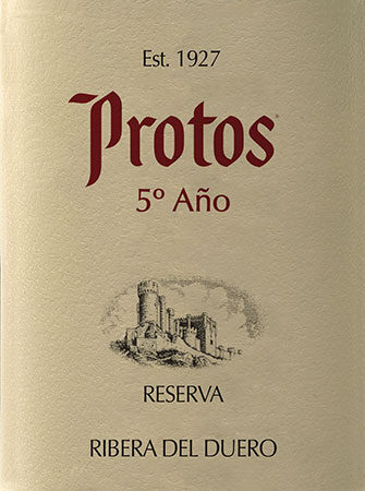 Protos Reserva Mejor Ribera del Duero del año