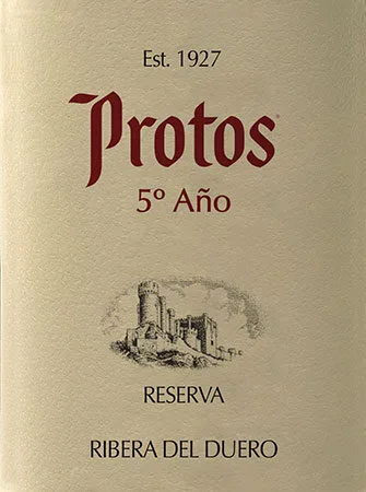 Protos Reserva Mejor Ribera del Duero del año
