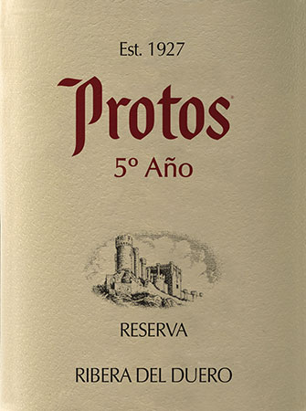 Protos Reserva Mejor Ribera del Duero del año