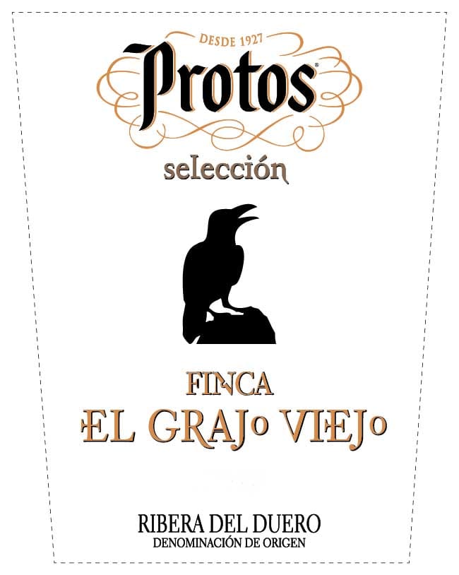 Etiqueta Protos Finca El Grajo Viejo